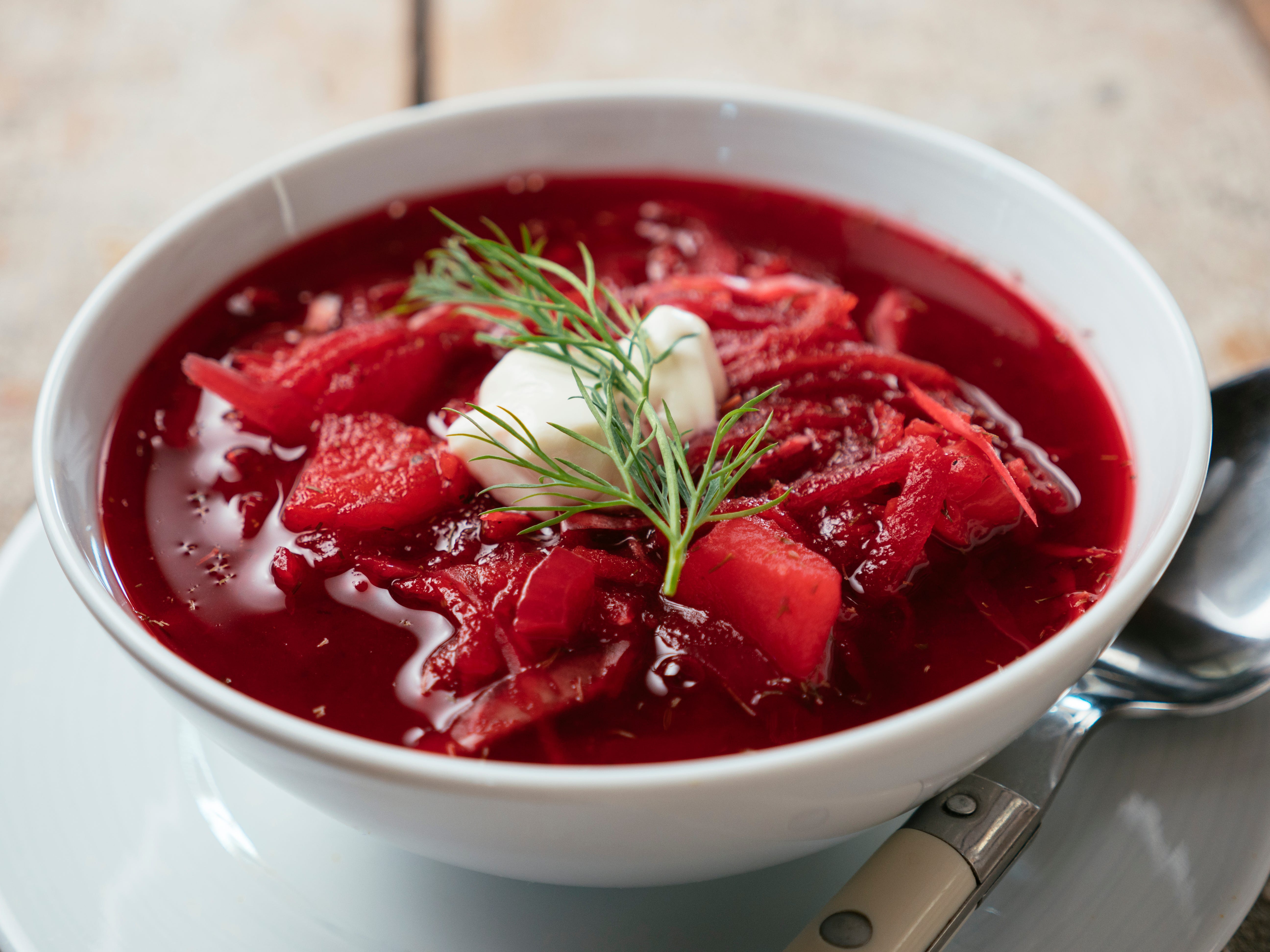 3 Delicious Vegan Soups Creamy Tomato Borscht And Ribollita By Mark Bittman Heated