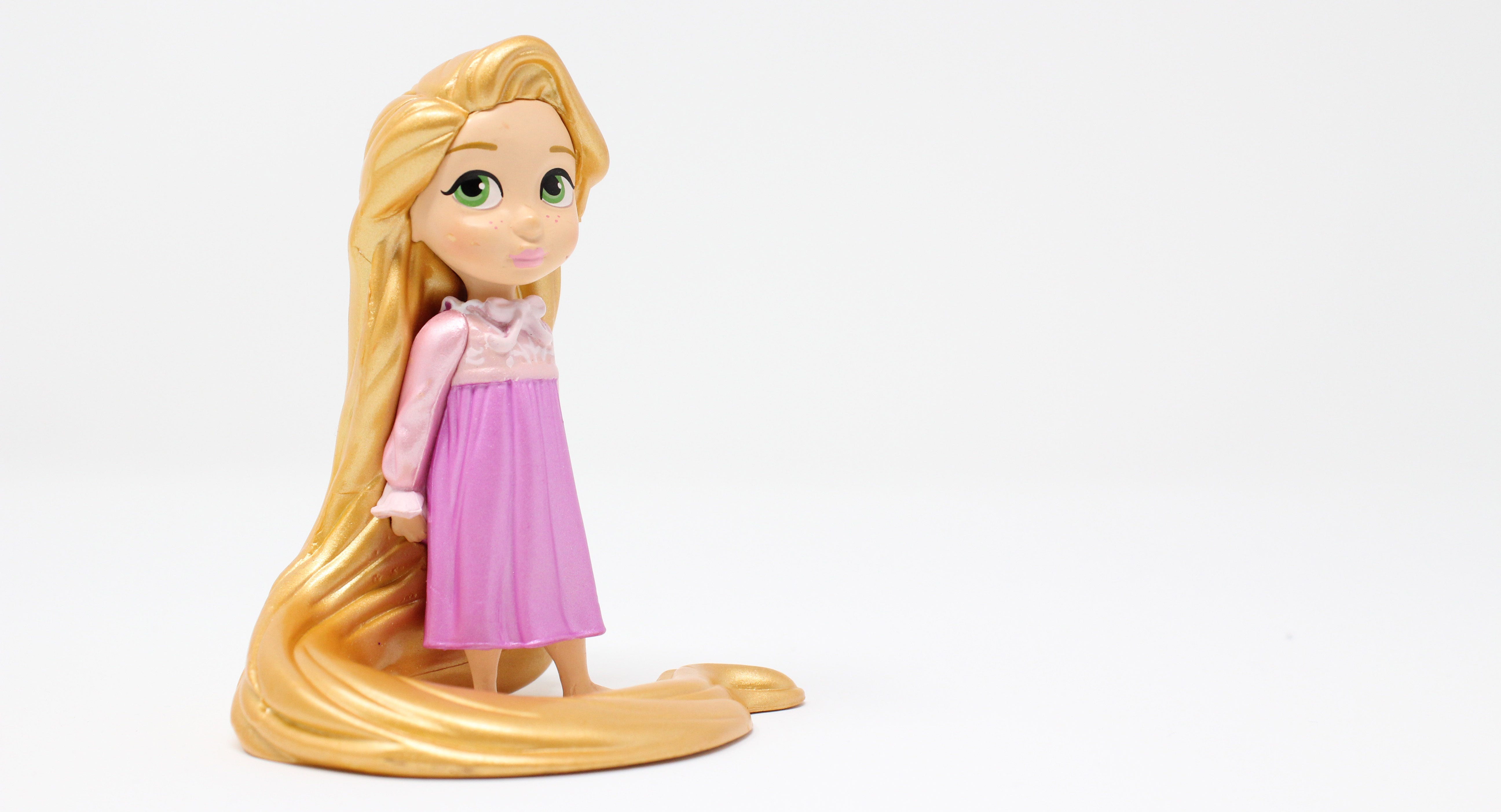 Disney’s Rapunzel in toy form