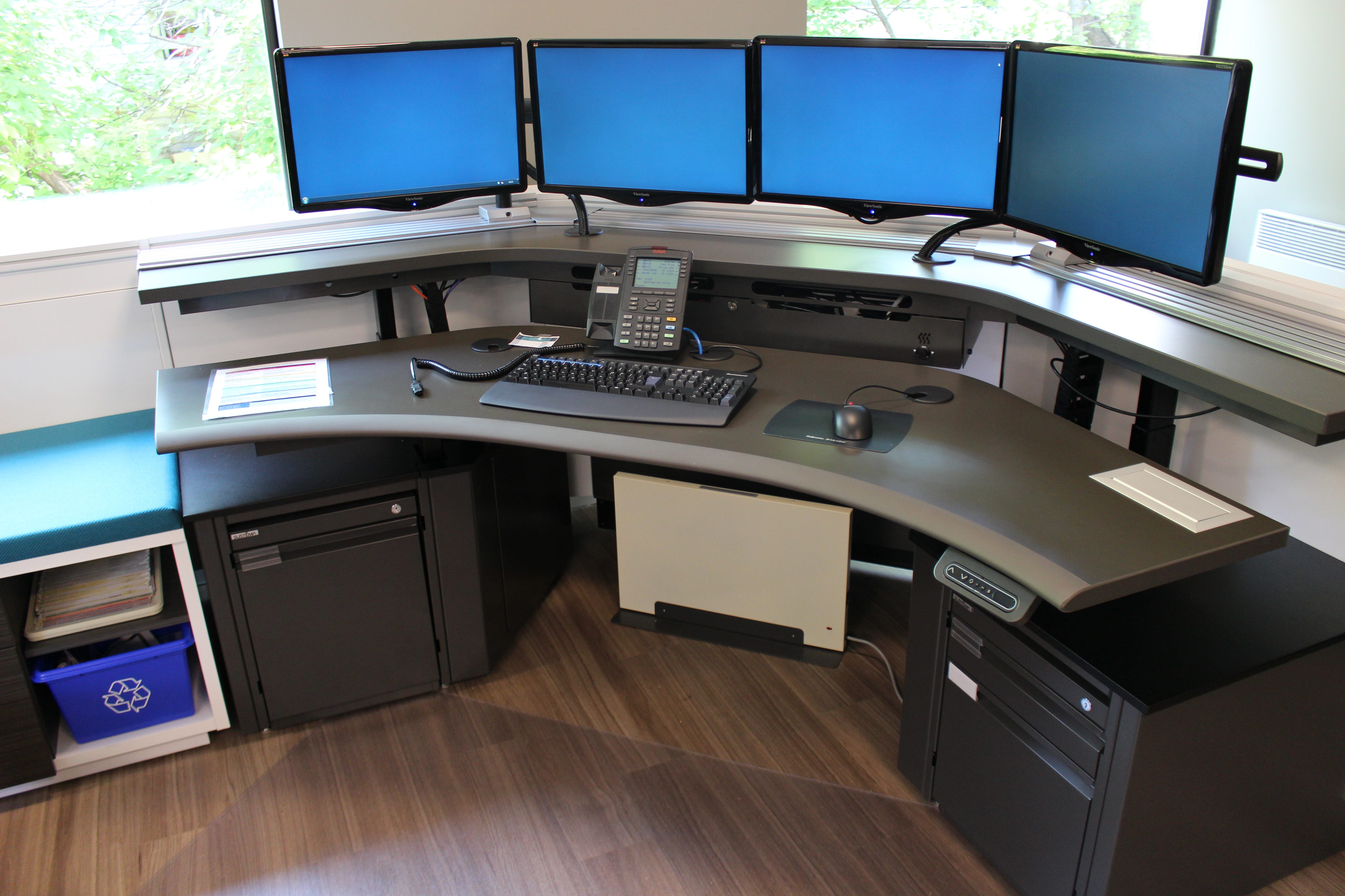 How Much Does A Psap Command Control Room Console Cost