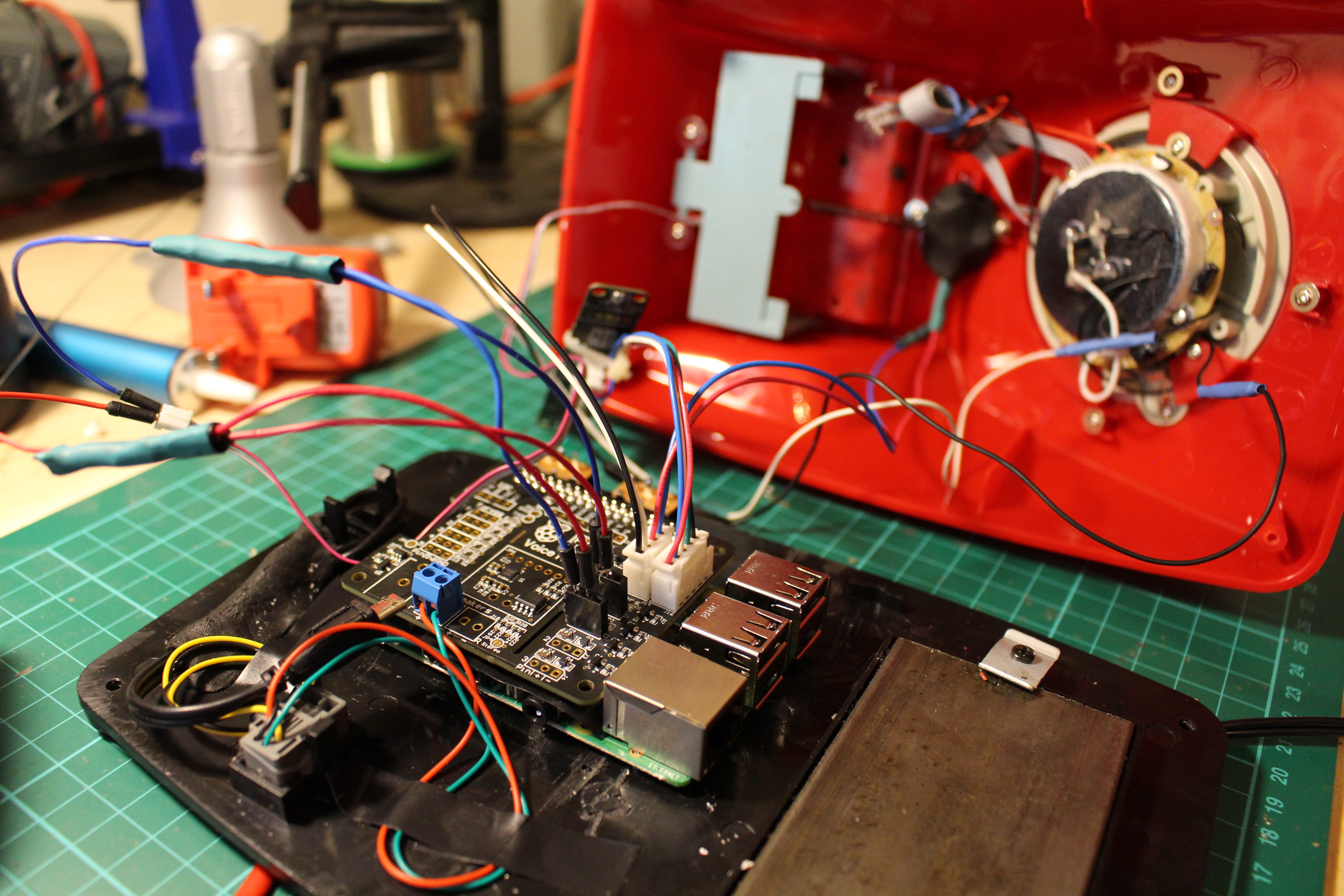 A Retro Rotary Phone Powered by AIY Projects and the Raspberry Pi