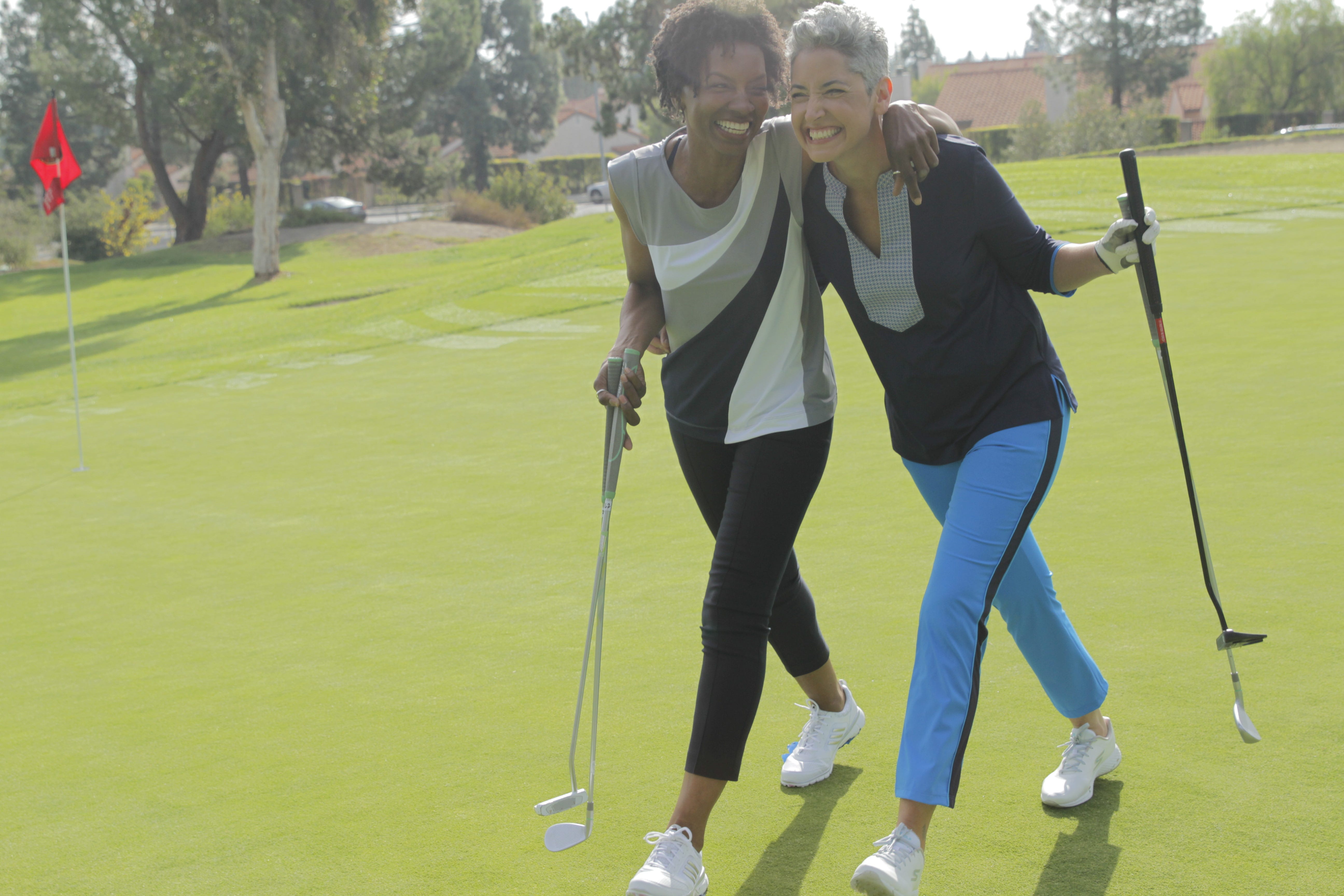 traditional golf attire