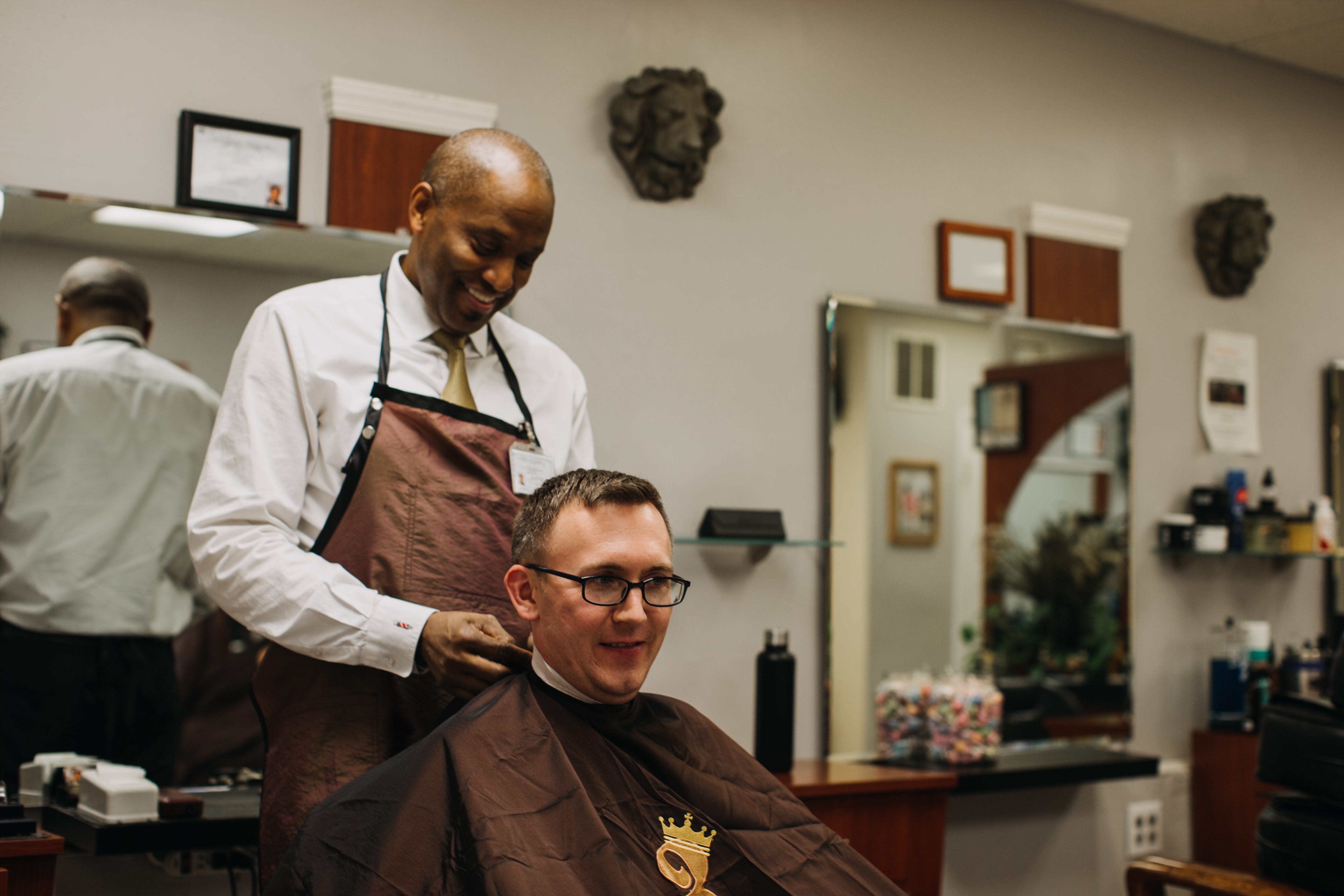 Where Military Barbers Fail Mr Ray Steps In Victoria