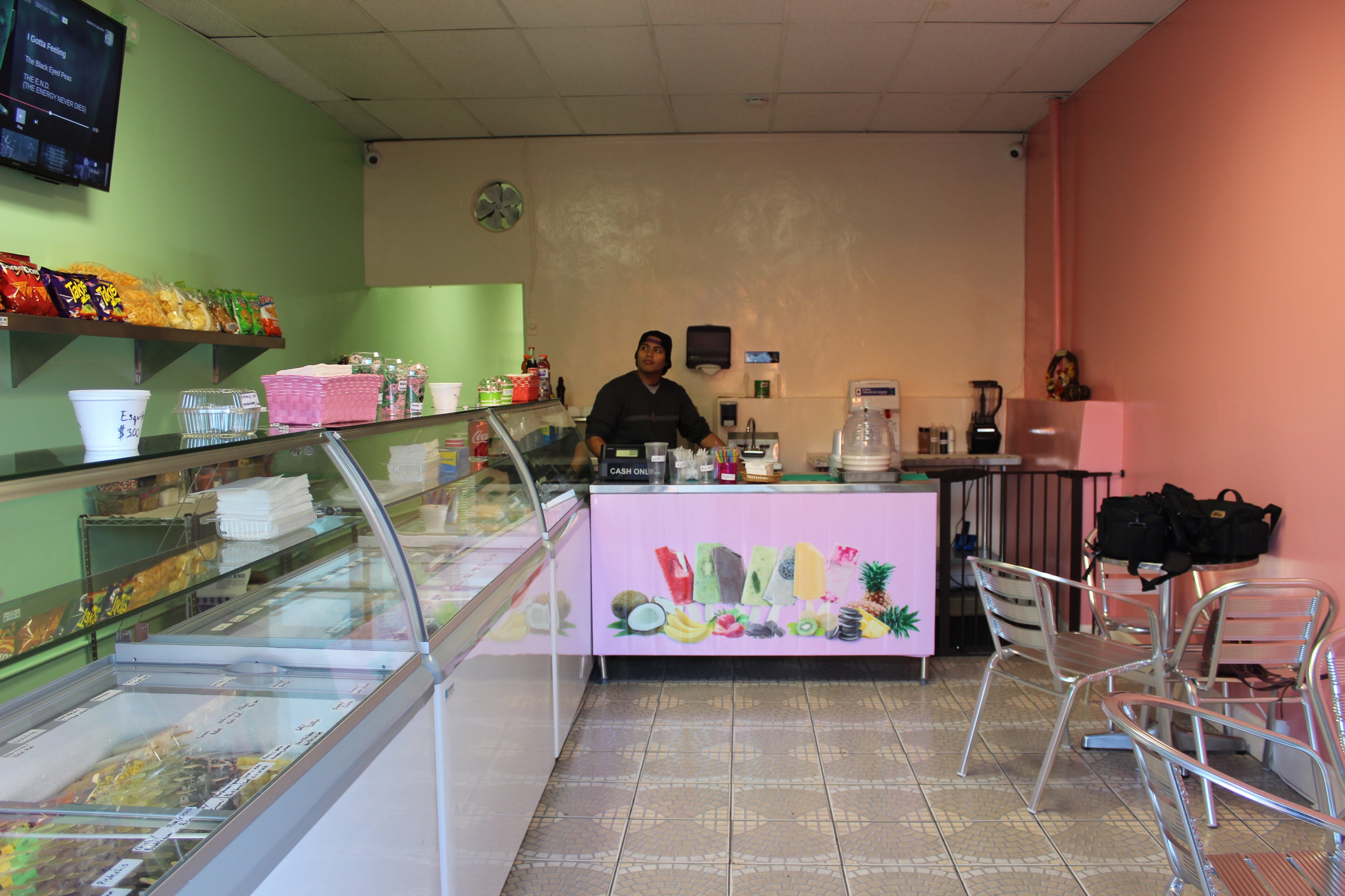 Family Puts Their Hopes Into New Paleta Shop In Adams
