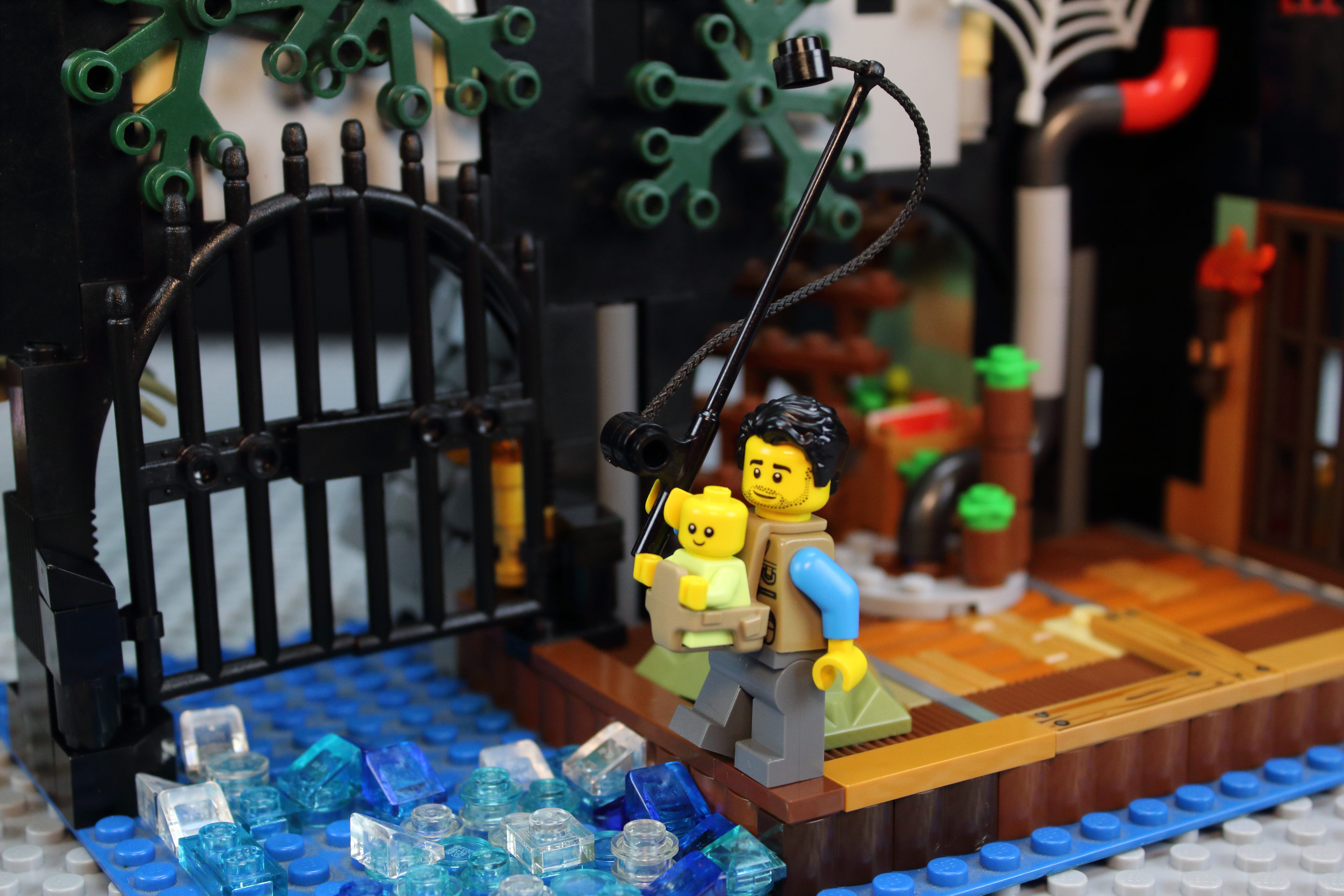 lego water moc