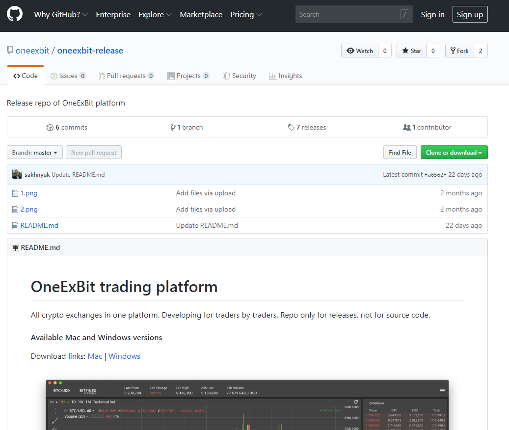 OneExBit Now Has A Repository On GitHub What It Means And Why It oneexbit-now-has-a-repository-on-github-what-it-means-and-why-it
