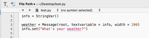 How to Build Your Own Cool Weather Widget Using Python with Tkinter and ...