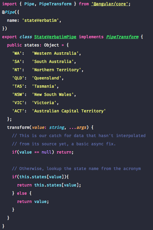 Using Ionic 3+ Pipes / Filters (inc. async) | by Grant Brits | Medium