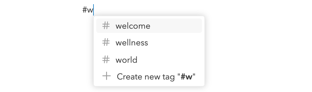 Organize Notes with Tags. We are excited to release tagging… | by ...