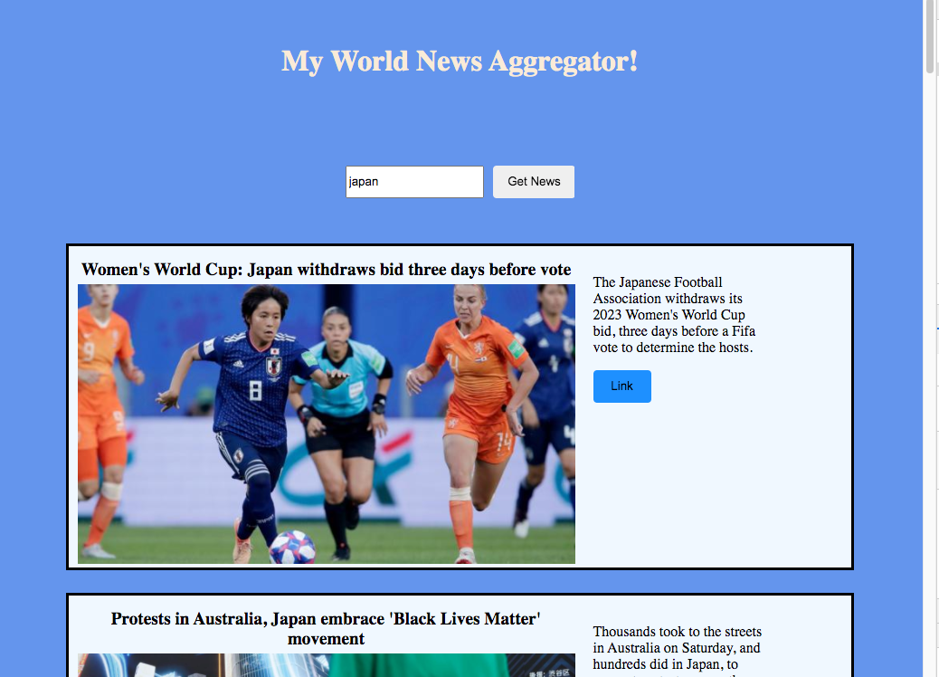 Building a News Aggregator  App with Angular by Steve Evrard Medium
