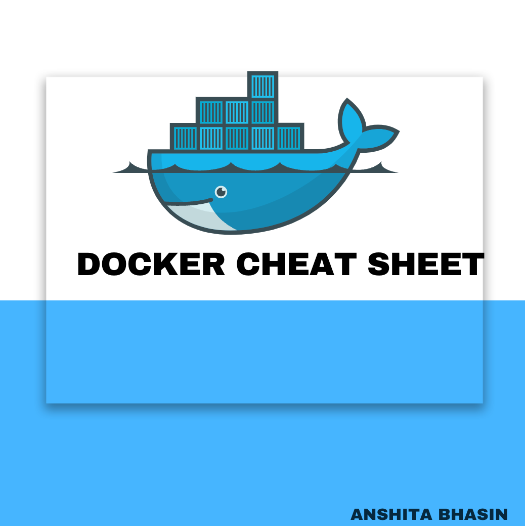 Docker Cheat Sheet. Docker is a software platform that… by Anshita