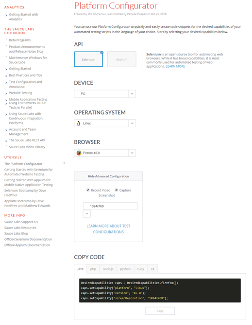 Run your first selenium test on SauceLabs by Chaya Thilakumara