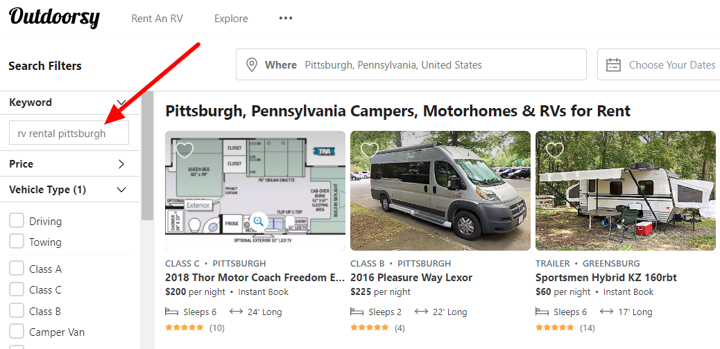 RV Rental Pittsburgh, PA— Discount Included! (NEW… by The RV Guy Medium