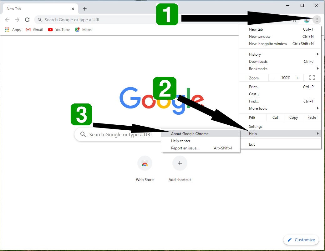 How To Find Google Chrome Version Number By Botsol Medium