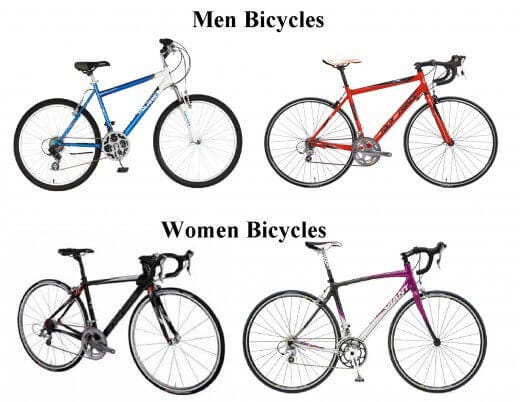 womens road bike frame size