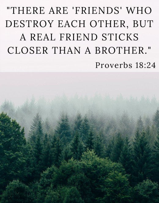 15 Bible Verses About Friendship and the Qualities of a True Friend