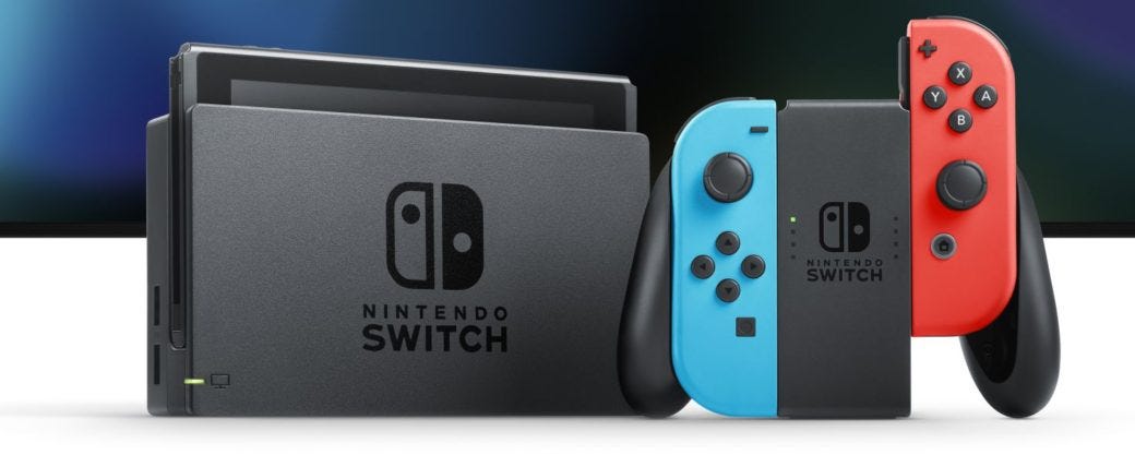 New Models Switch