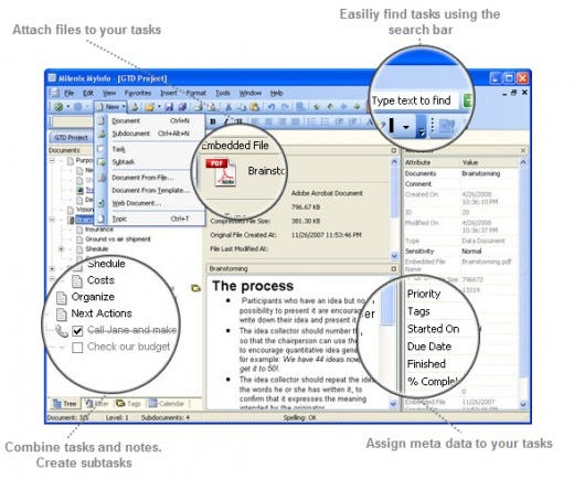Find The Perfect Outliner Task And Productivity Software - 