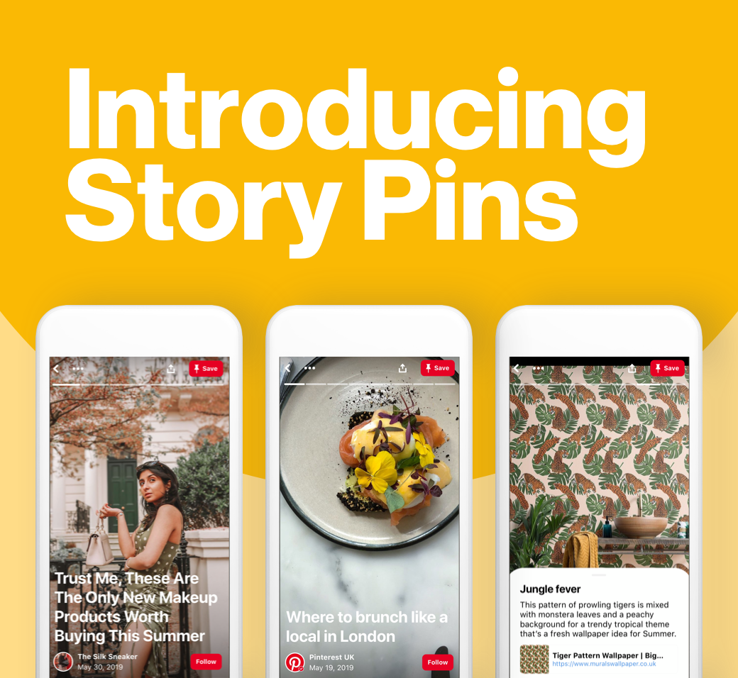 Introducing Story Pins from Pinterest — keep it simpElle