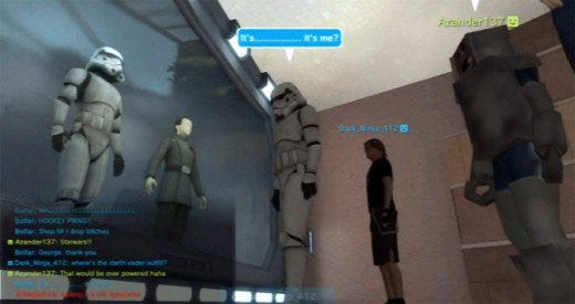 Virtual reality dating games