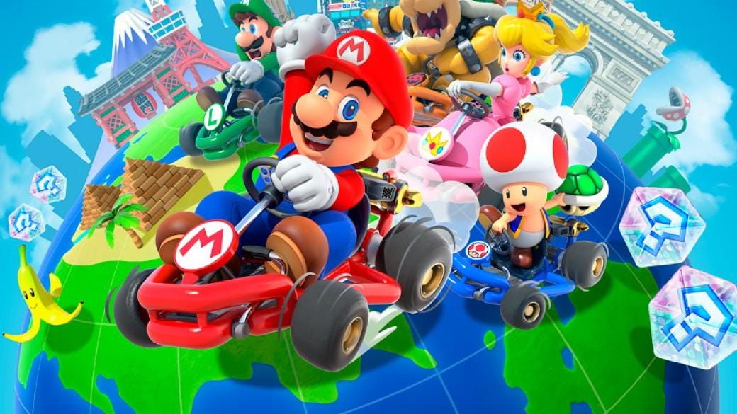 10 razones que han convertido a Mario Kart en un éxito | by El Diario |  Medium