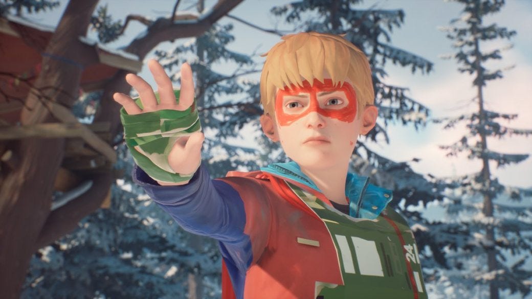 The Awesome Adventures of Captain Spirit Review | by Kaylee Kuah | Medium