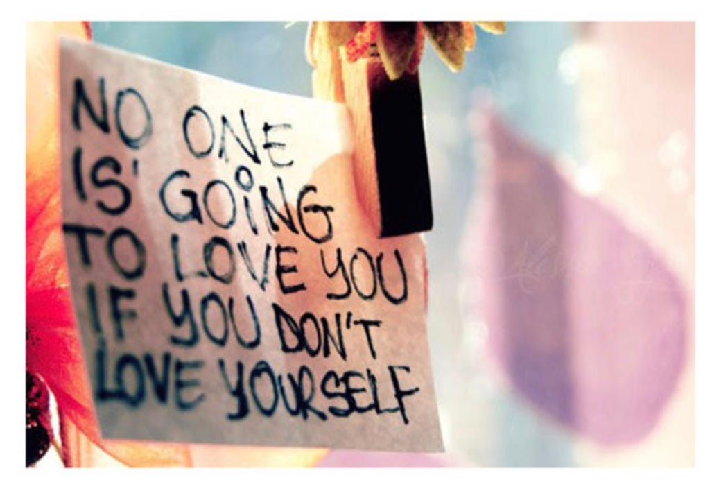 Loving Yourself Can Save Your Love Life By Tiffyg Writes Medium