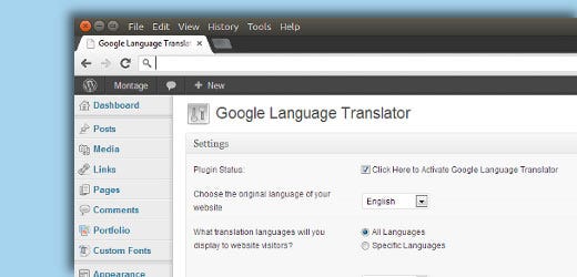 language translation tool for website language translation tool for website