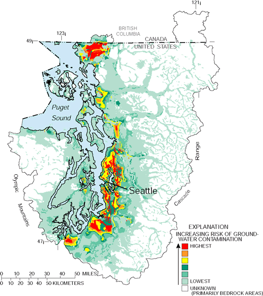 Puget Sound Water Quality Map How Does Water Quality Impact The Salmon In The Puget Sound? | By Daisy K  Higgins | Medium