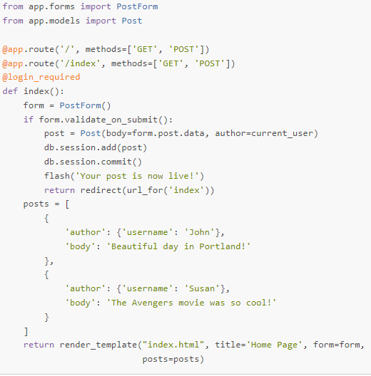 Handling pagination with a python flask? How does it work? RIGAV_SC