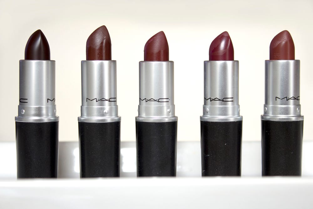 Top 5 Dark MAC Lipsticks. Hi Everyone! by Lés Scoop Medium