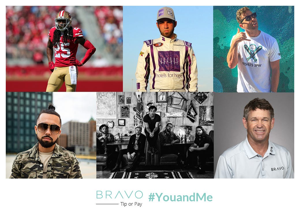 How Do I Participate In The YouandMe Campaign And Win With Richard Sherman By BRAVO Pay Medium