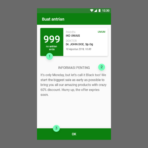 Project Aplikasi Dr Oen Solo Baru Biean Bara Pradana Medium