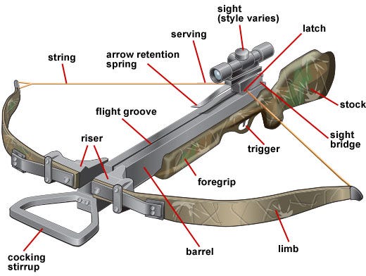 How to Sight in a Crossbow Scope Guide Step by Step | by Orlando Fox