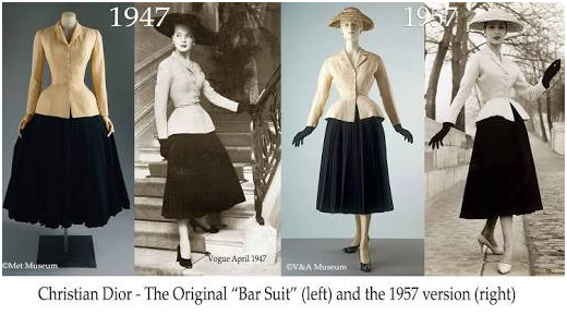 christian dior's new look 1947