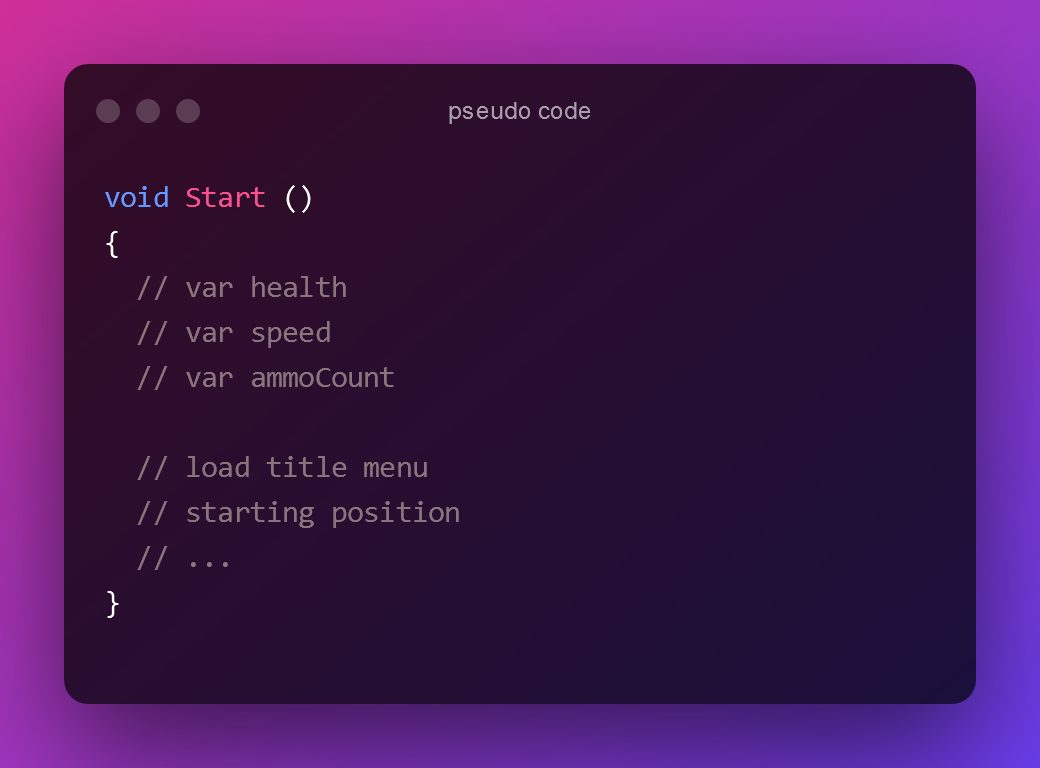 Pseudo Code The Art Of Prototyping by Eric Philippot Medium