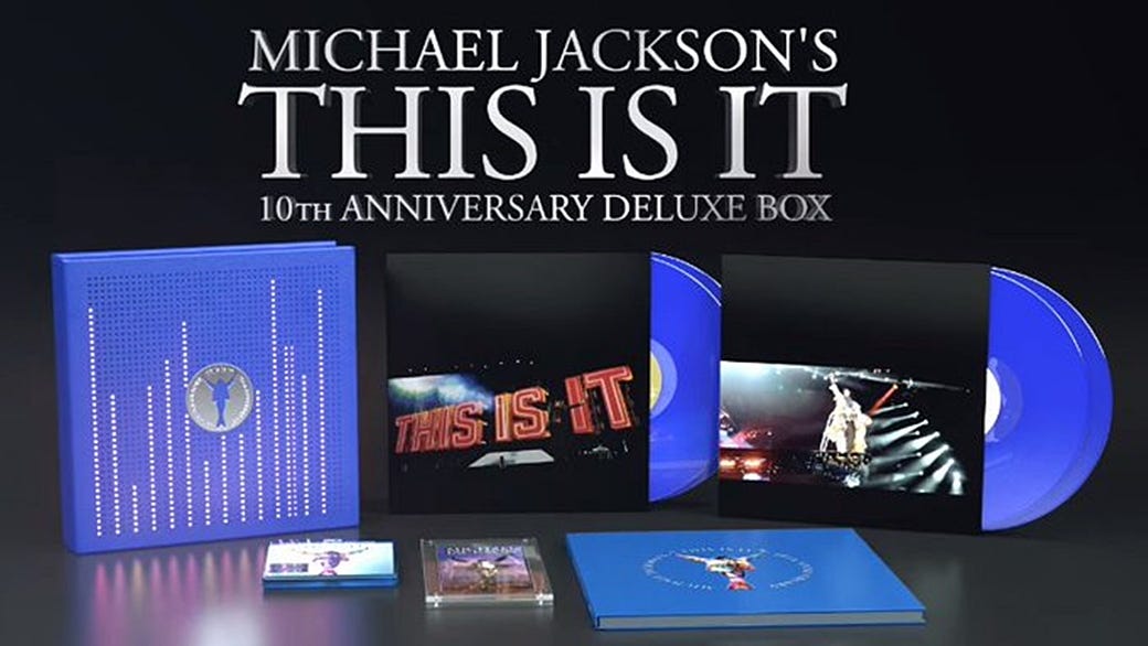 Box Deluxe para celebrar o décimo aniversário de Michael Jackson's THIS IS  IT | by MJ Beats | MJ Beats | Tudo sobre Michael Jackson