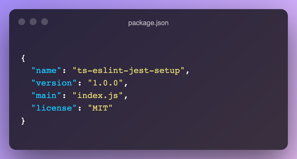 Setting up Typescript + ESLint + Jest Project by Vishal Sharma Medium