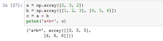 Rules of broadcasting arrays in numpy | by Umer Sufyan | Medium