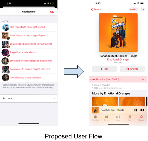 Download Case Study Making Apple Music More Social By Devante Agu Bootcamp