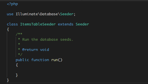 Laravel 5: มาใช้ Migration, Models, Factory and Seeding  