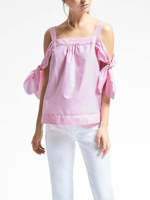 pink republic cold shoulder sweater