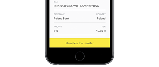 pockit bank transfer