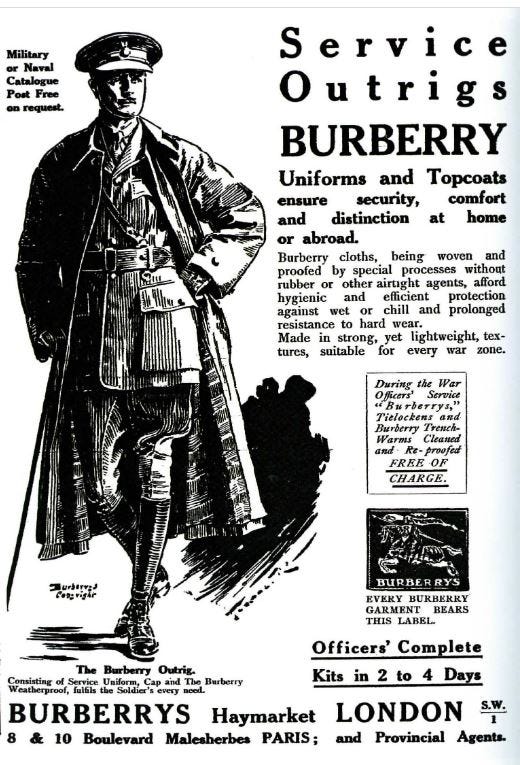 Five Things You Didn't Know About…Burberry! | by Quite Great PR | Medium