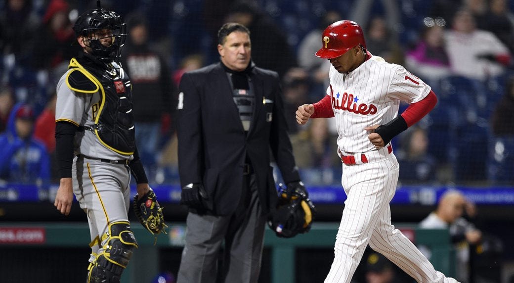 Philadelphia Phillies vs Pittsburgh Pirates Free MLB Pick, 7192019