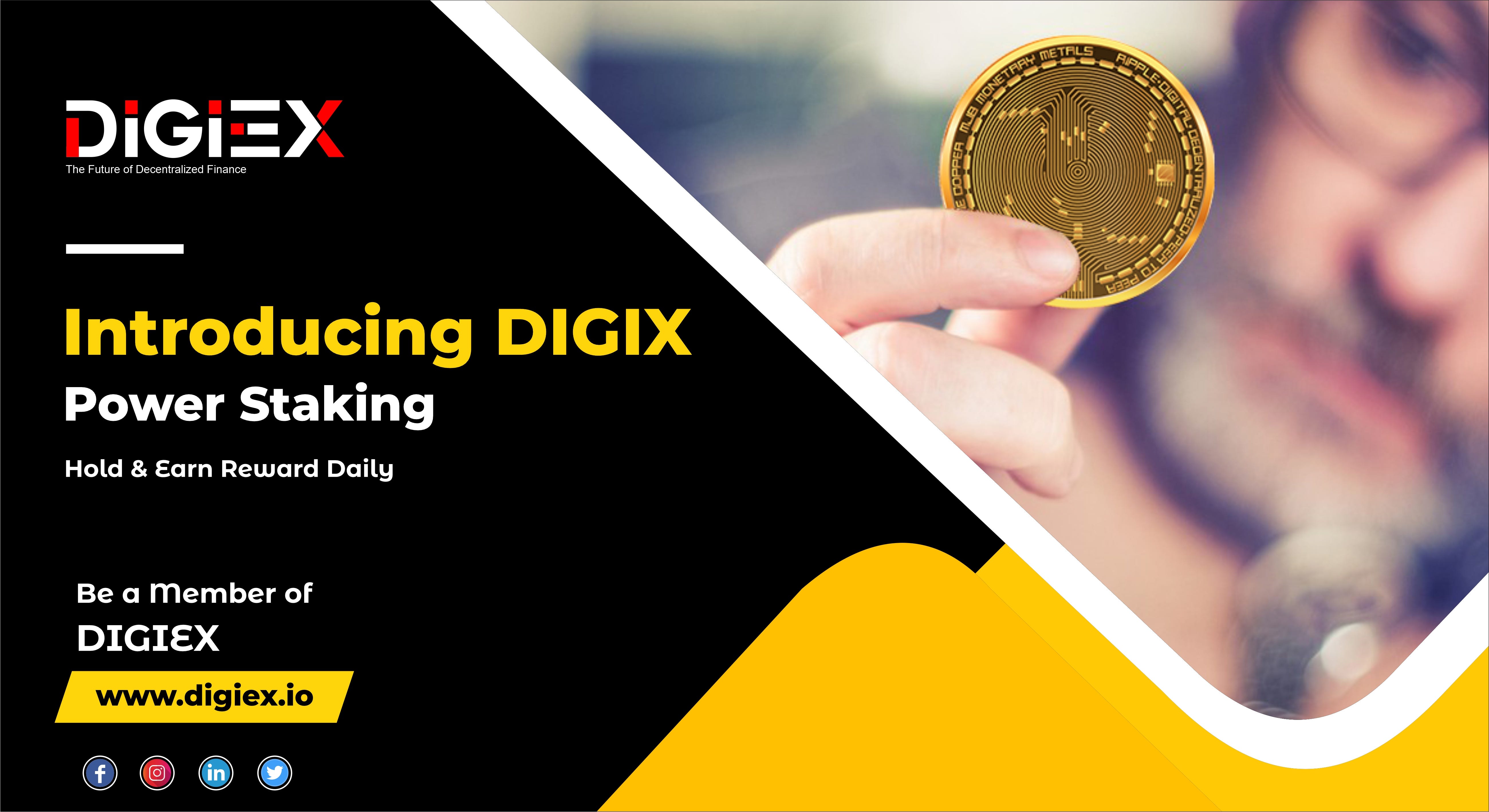 Introducing DIGIX Power Staking Rewards Program. | by ...
