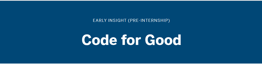Code For Good 21 By Jp Morgan Chase By Namyalg Jul 21 Medium