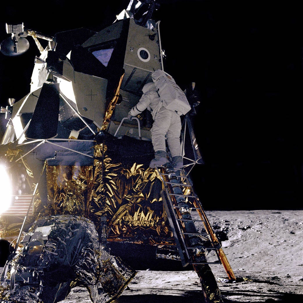 Seven Ways Apollo 12 Was More Fascinating Than Apollo 11