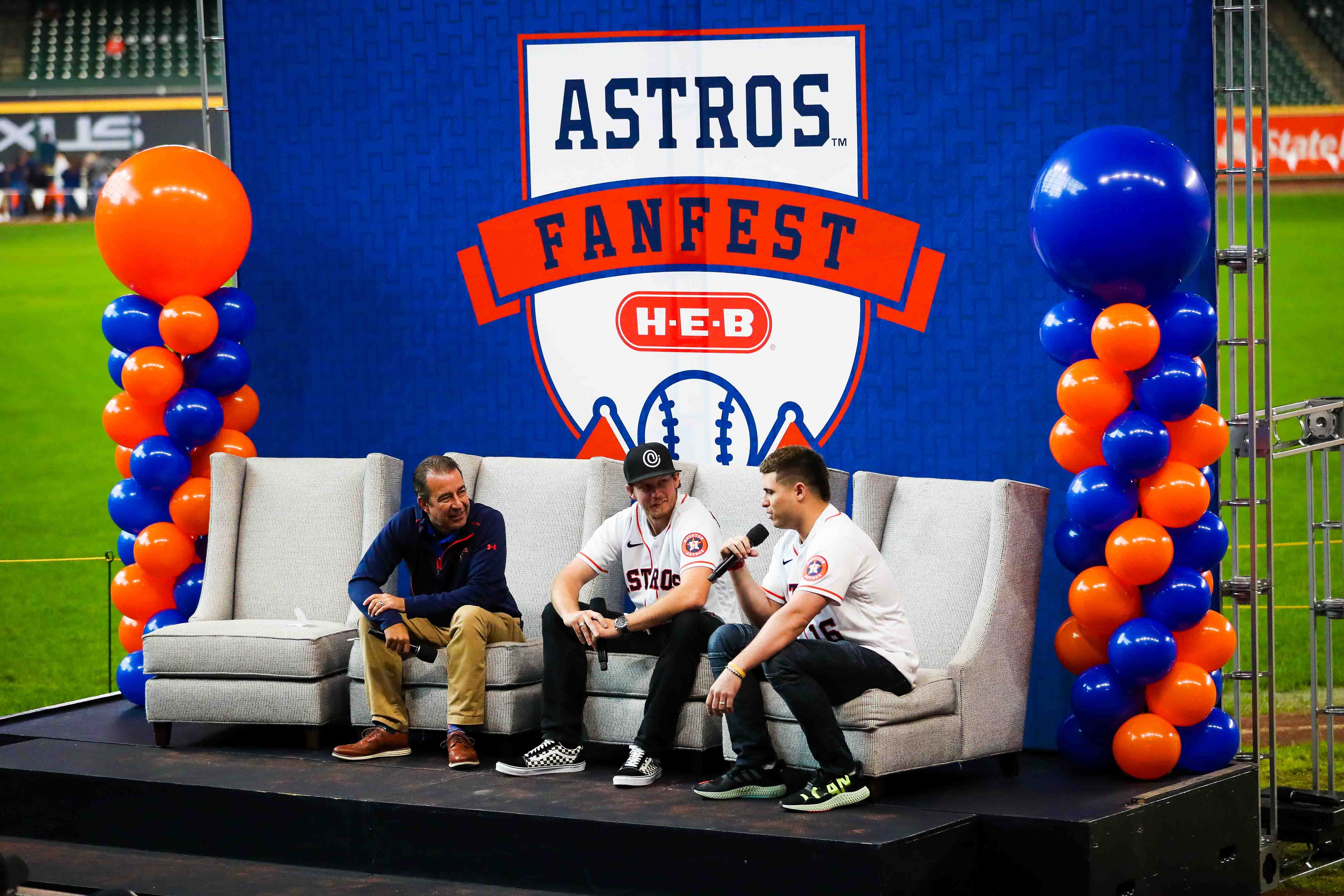 2020 Astros FanFest. Check out all the action from this… by Astros