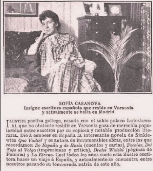 Sofía Perez Casanova, la corresponsal de guerra que entrevistó a Trotsky |  by MujeresRTVE | #PeriodistasOlvidadas | Medium