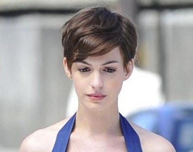 hair fringe 's magic power japanese and korean short hair
